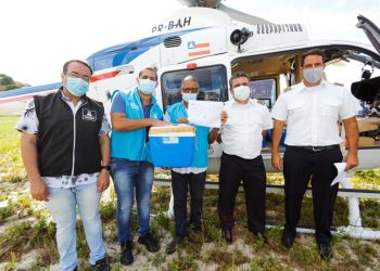 Candeias recebe 620 doses da vacina de Oxford neste domingo (24)