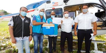 Candeias recebe 620 doses da vacina de Oxford neste domingo (24)