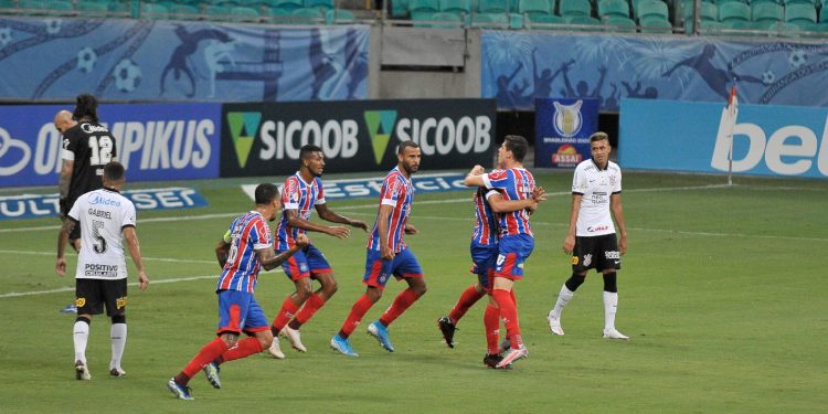 Bahia vence o timão e deixa o Z -4