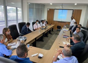 Prefeito Dailton Filho e secretários de Madre de Deus buscam avanços tecnológicos para o município