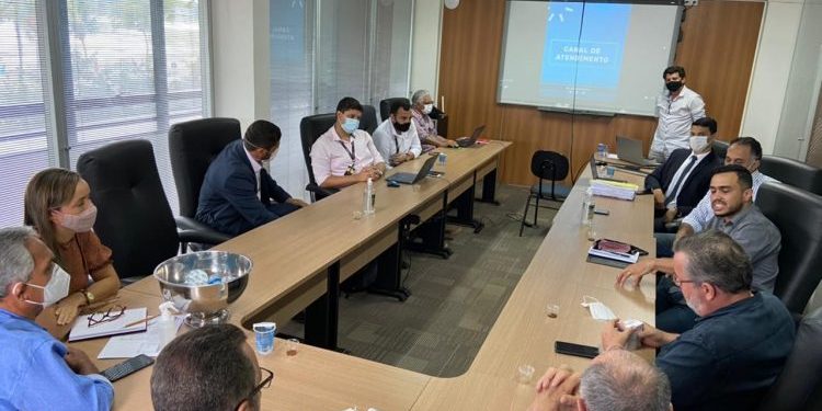 Prefeito Dailton Filho e secretários de Madre de Deus buscam avanços tecnológicos para o município