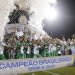 A taça da Série B do Brasileirão 2020 é da Chapecoense