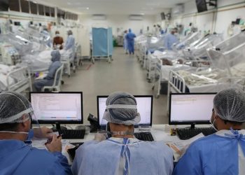 Covid-19: Bahia atinge maior número de pacientes internados em UTIs desde o início da pandemia