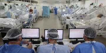 Covid-19: Bahia atinge maior número de pacientes internados em UTIs desde o início da pandemia