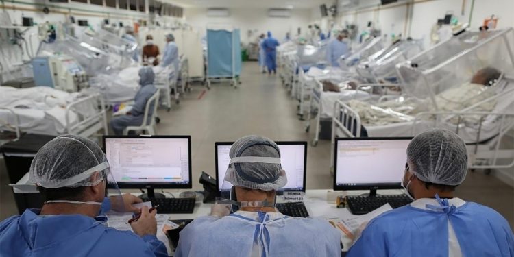 Covid-19: Bahia atinge maior número de pacientes internados em UTIs desde o início da pandemia