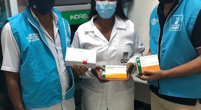 Candeias: 780 doses de vacinas são recebidas