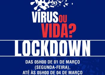Candeias: Prefeito prorroga decreto e amplia as medidas restritivas de combate ao Covid 19