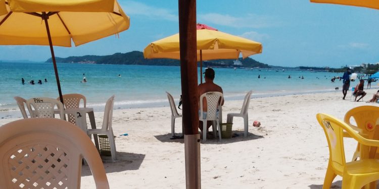 Em Madre de Deus praias estarão fechadas