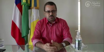 Madre de Deus: Prefeito Dailton Filho anuncia Lockdown