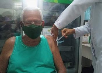 Em Candeias Segunda dose da vacina contra a Covid-19 começa a ser aplicada