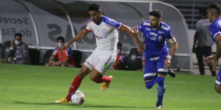 Nordestão: Bahia perde por 2 a 0 para o CSA