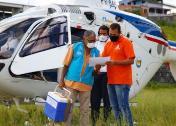 Candeias : Sétimo lote de vacinas chega ao município