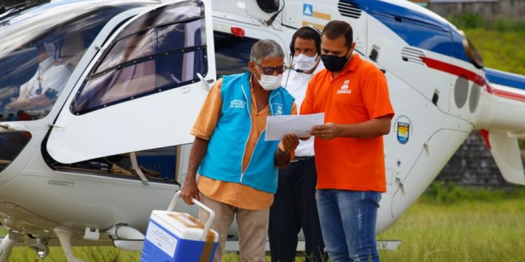 Candeias : Sétimo lote de vacinas chega ao município