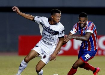 Bahia empata com o Botafogo-PB pelo Nordestão