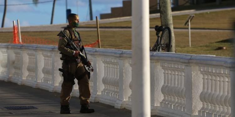 Morre PM que teve um surto e fez disparos na Barra