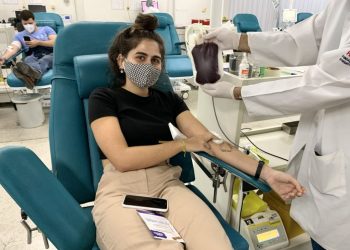 Dia internacional da mulher: voluntárias são homenageadas nas unidades da Hemoba