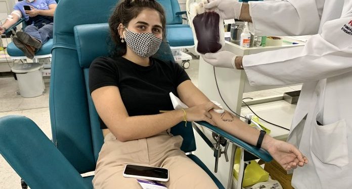 Dia internacional da mulher: voluntárias são homenageadas nas unidades da Hemoba