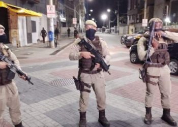 Profissionais da imprensa denunciam ação da PM contra a categoria na Barra