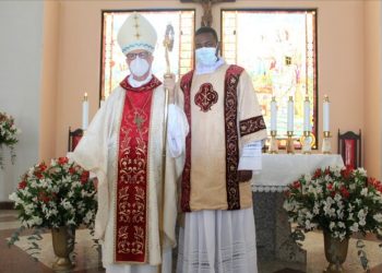 Primeiro padre da cidade de Madre de Deus será ordenado  este ano