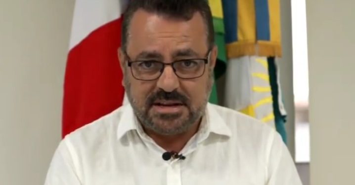 Madre de Deus : Prefeito anuncia fechamento da cidade