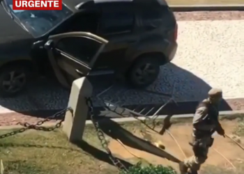 Salvador: Policial Militar tem surto e efetua tiros no Farol da Barra