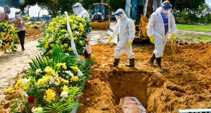 Número de mortes por Covid em jovens aumenta 447% na Bahia