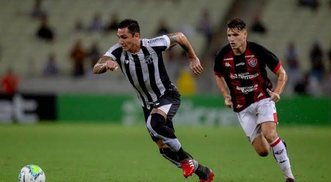 Nordestão: Vitória perde para o Ceará fora de casa por 3 a 1