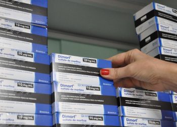 Mais de 1.300 municípios do país, podem faltar Medicamentos do kit intubação