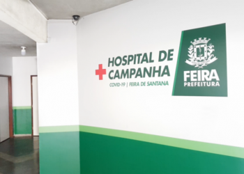 Feira de Santana: Hospital de Campanha é investigado por suspeita de superfaturamento