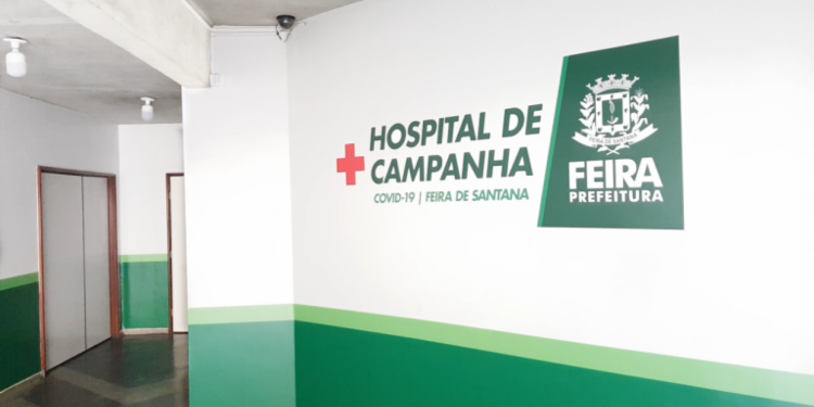 Feira de Santana: Hospital de Campanha é investigado por suspeita de superfaturamento