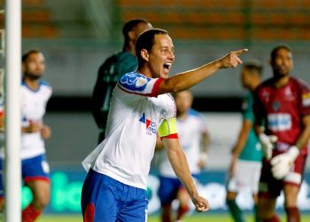 Bahia goleia o Manaus e garante vaga na próxima fase da Copa do Brasil