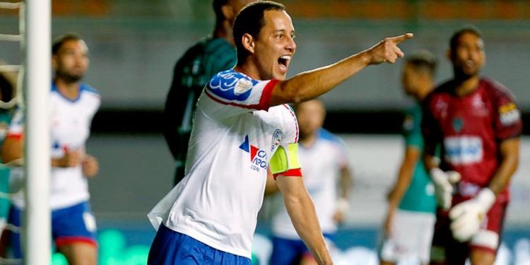 Bahia goleia o Manaus e garante vaga na próxima fase da Copa do Brasil