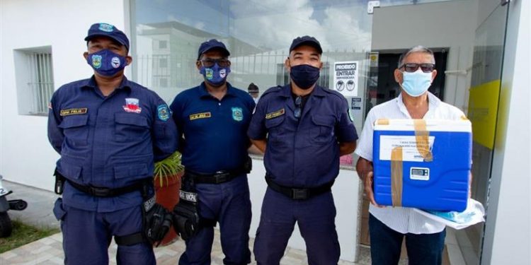 Candeias : Recebe mais 1440 doses da vacina contra a Covid-19