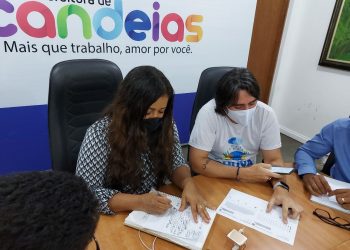 Candeias: reunião entre vice-prefeita e secretários define próximas ações da Operação Chuva