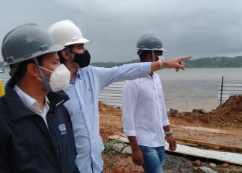 Candeias: secretários de Meio Ambiente e Cultura fazem visita técnica às obras do Museu Wanderley Pinho
