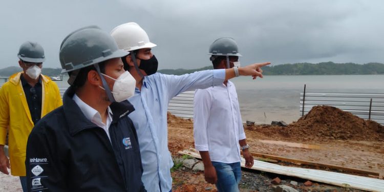 Candeias: secretários de Meio Ambiente e Cultura fazem visita técnica às obras do Museu Wanderley Pinho