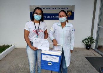 Madre de Deus: neste fim de semana idosos  de 61 a 62 anos serão vacinados