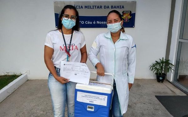 Madre de Deus: neste fim de semana idosos  de 61 a 62 anos serão vacinados