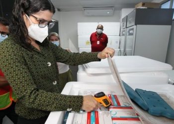 Bahia: Chega novo lote de vacinas contra Covid-19