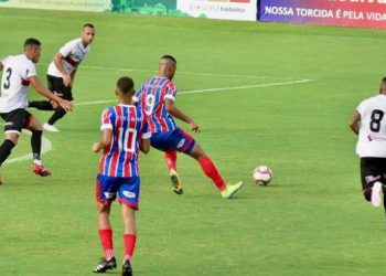Bahia vence o Atlético de Alagoinhas por 2 a 1 pelo Baianão