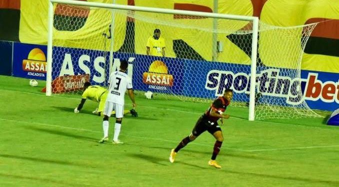 Vitória bate o Treze-PB por 3 a 1 pelo Nordestão