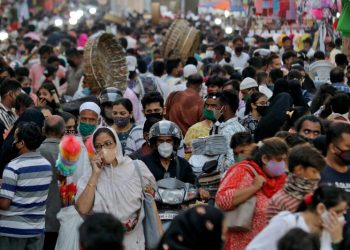 Índia registra recorde de novos casos de Covid-19