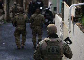 Salvador:Traficantes e segurança do Atakarejo são presos durante operação