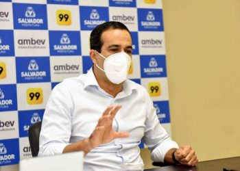 Salvador : Prefeito alerta para possibilidade de terceira onda na cidade