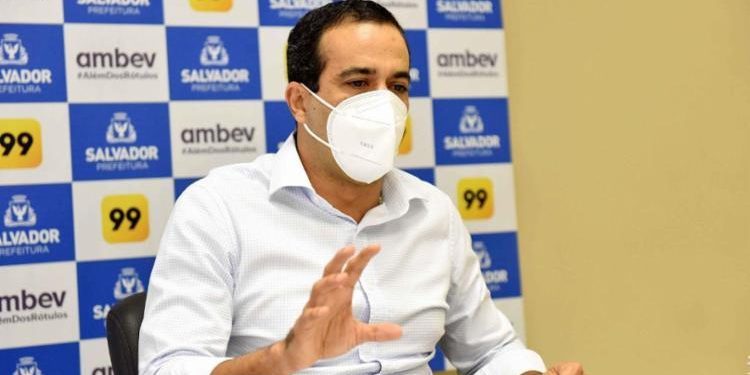 Salvador : Prefeito alerta para possibilidade de terceira onda na cidade