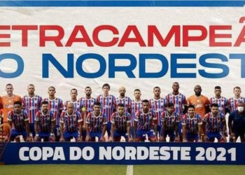 Copa do Nordeste: Nos pênaltis, Bahia supera o Ceará e conquista o título