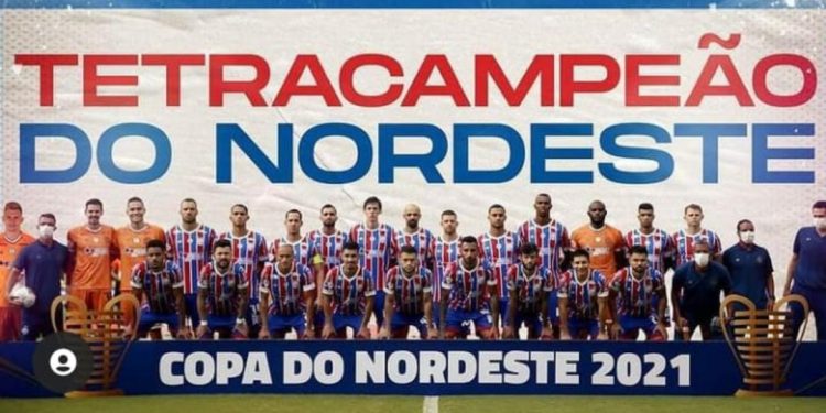 Copa do Nordeste: Nos pênaltis, Bahia supera o Ceará e conquista o título