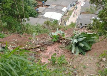 Candeias: deslizamento de terra no Malembá pode ter sido provocado por tubo da Embasa