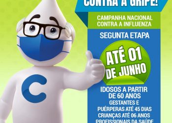 Candeias: vacinação contra H1N1 acontece na cidade