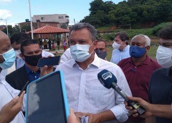 Governador Rui Costa confirmar reunião com prefeitos para definir novas restrições